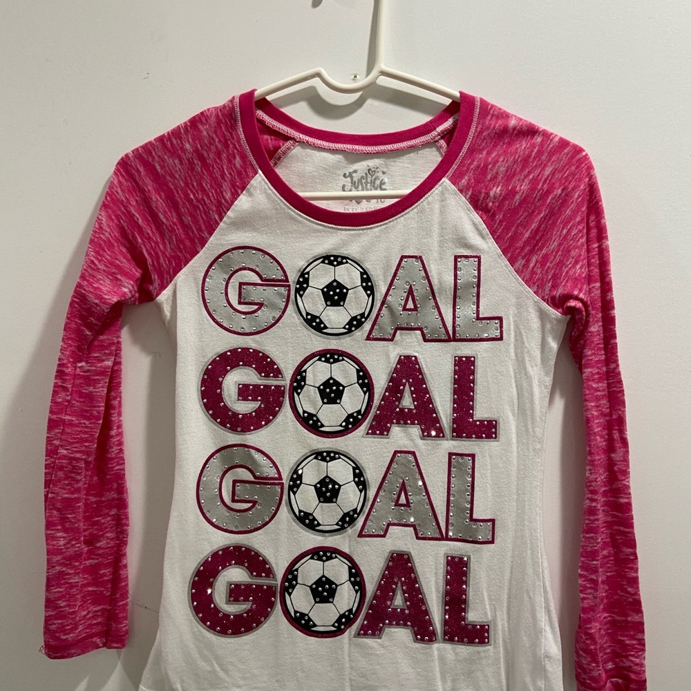 Goal! Perfect for that Soccer girl in your life